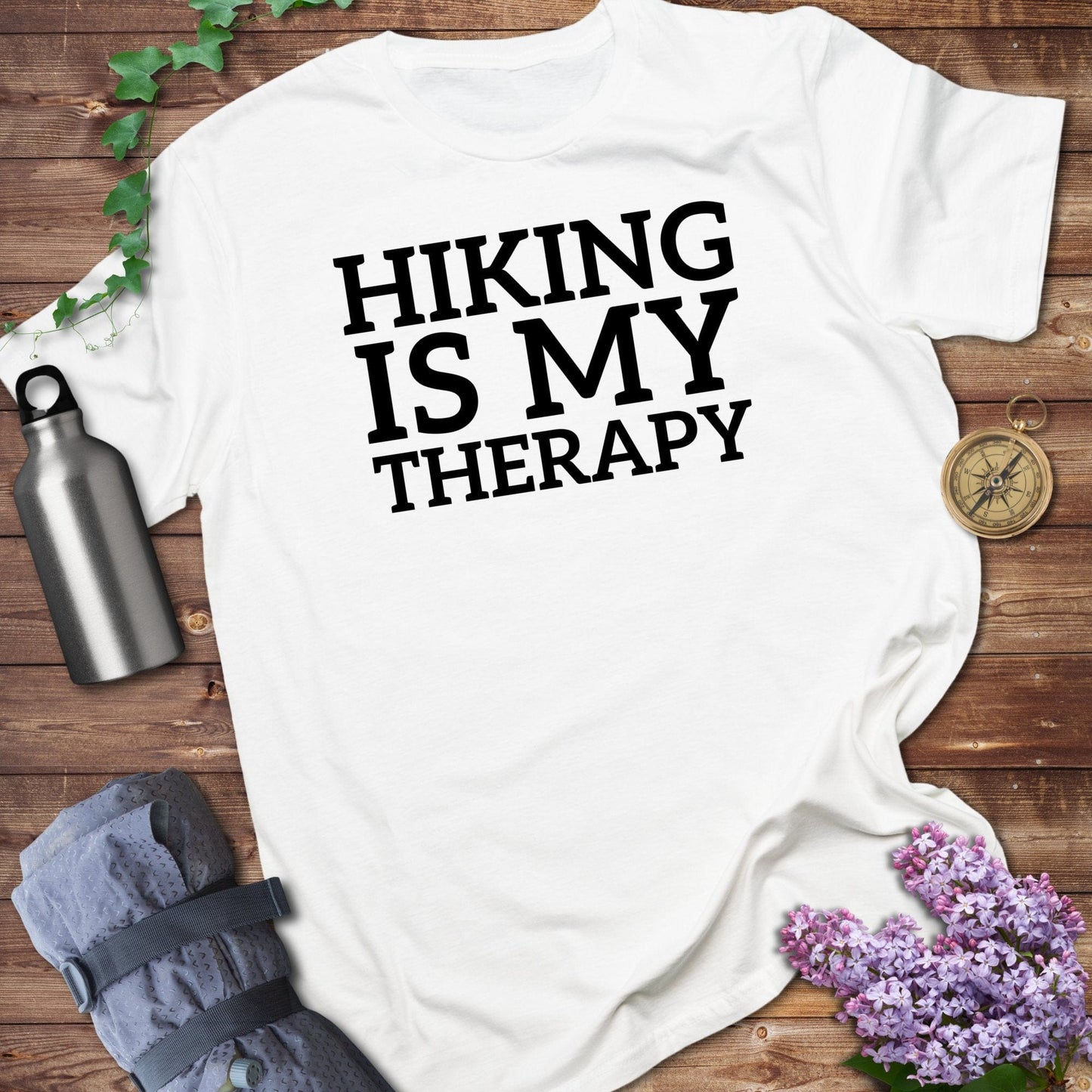 Hiking Is My Therapy T-shirt