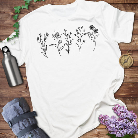 Wildflowers Tee