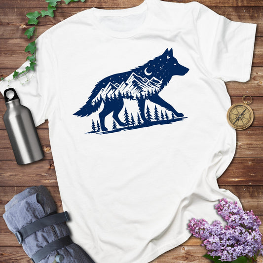 Wolf Wildlife Tee