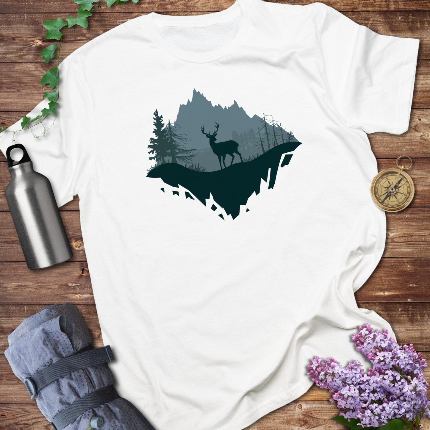Woodland silhouette