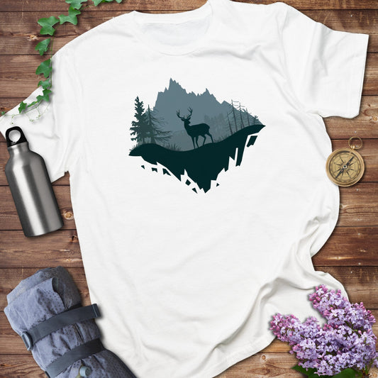 Woodland silhouette