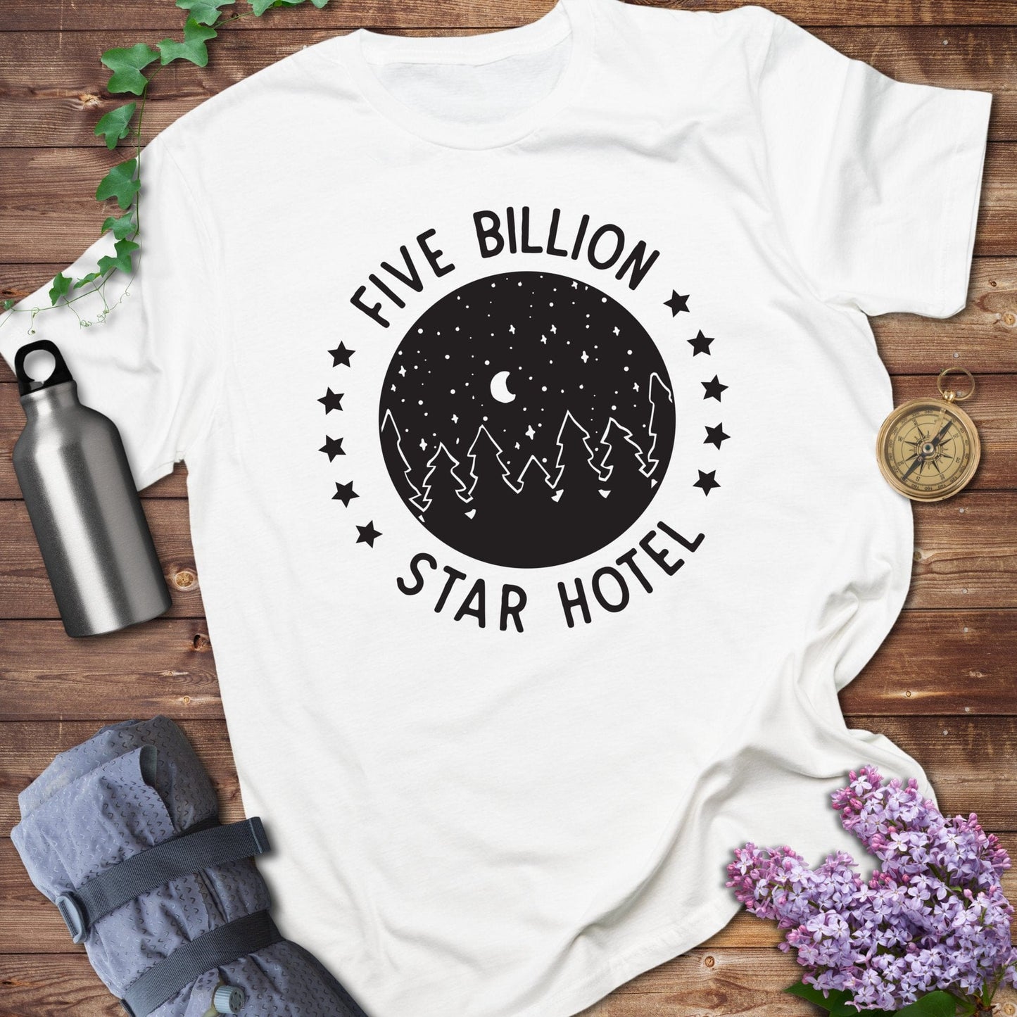 Five Billion Star Hotel Tee