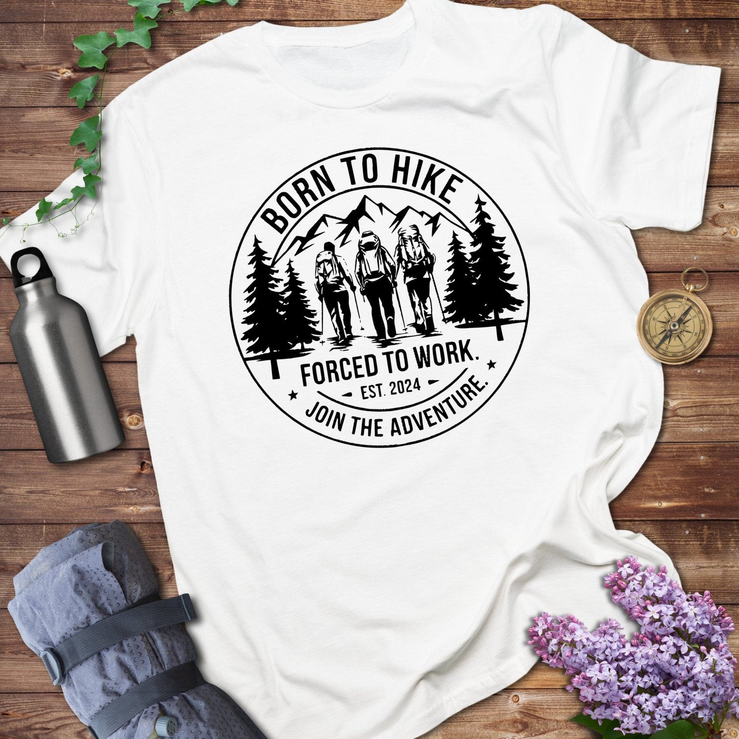 Born To Hike Tee