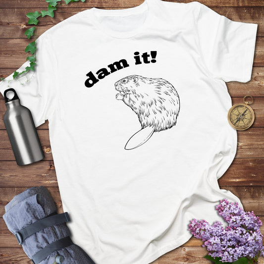 Dam it Beaver Tee