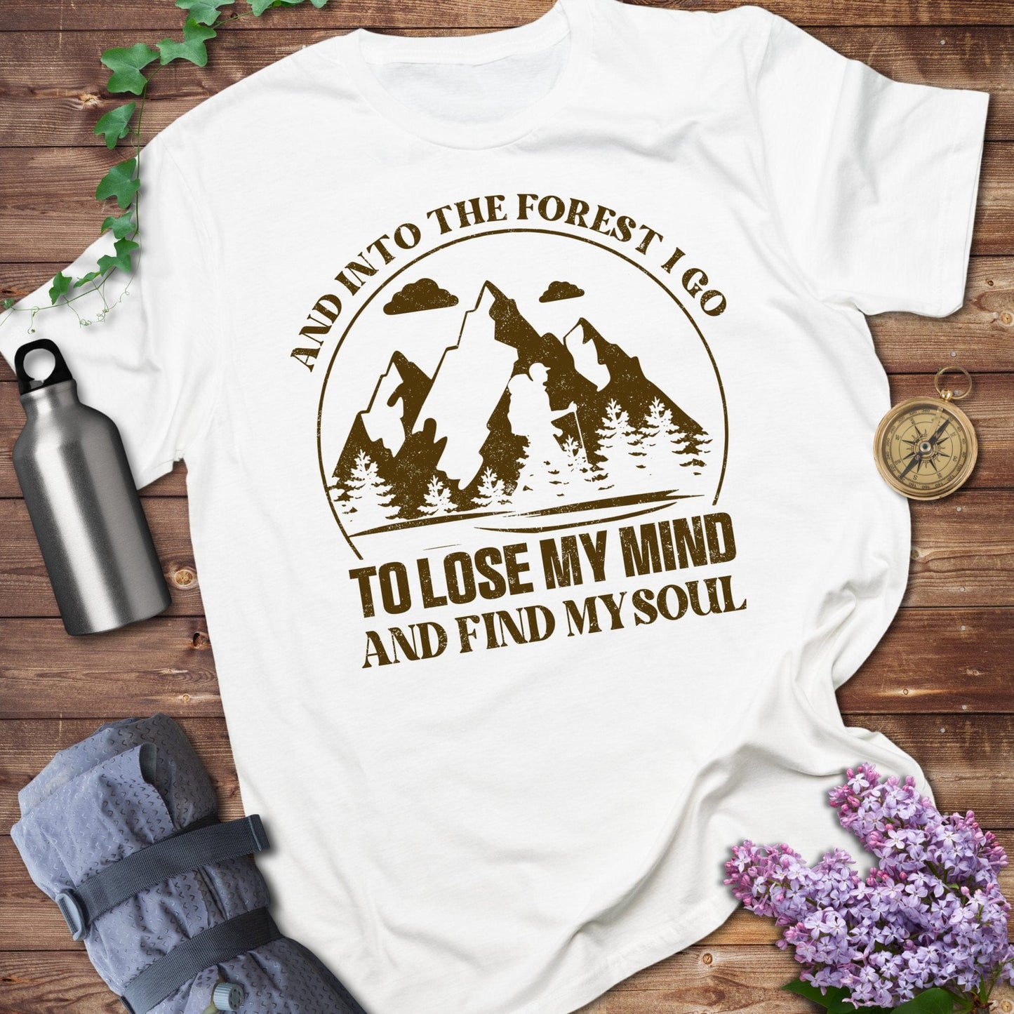 Into The Forest I Go Tee