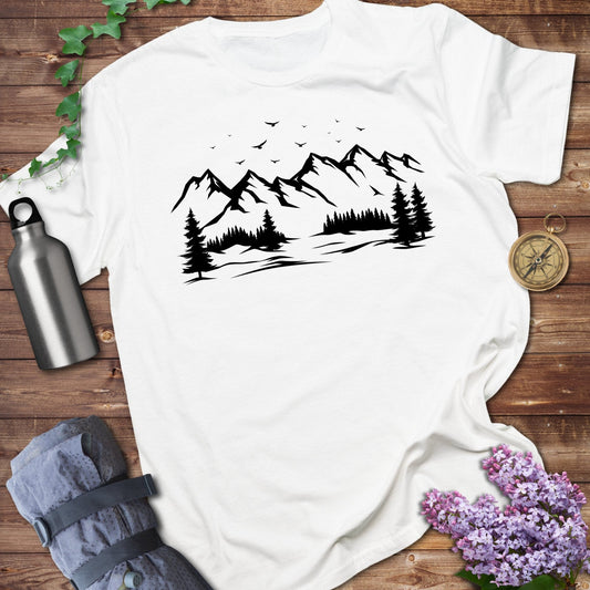 Mountain Range T-shirt