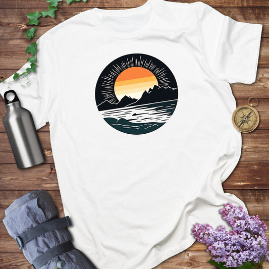 Wilderness Sunset Tee