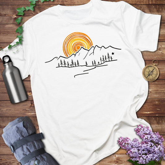 Wilderness Sunset Tee