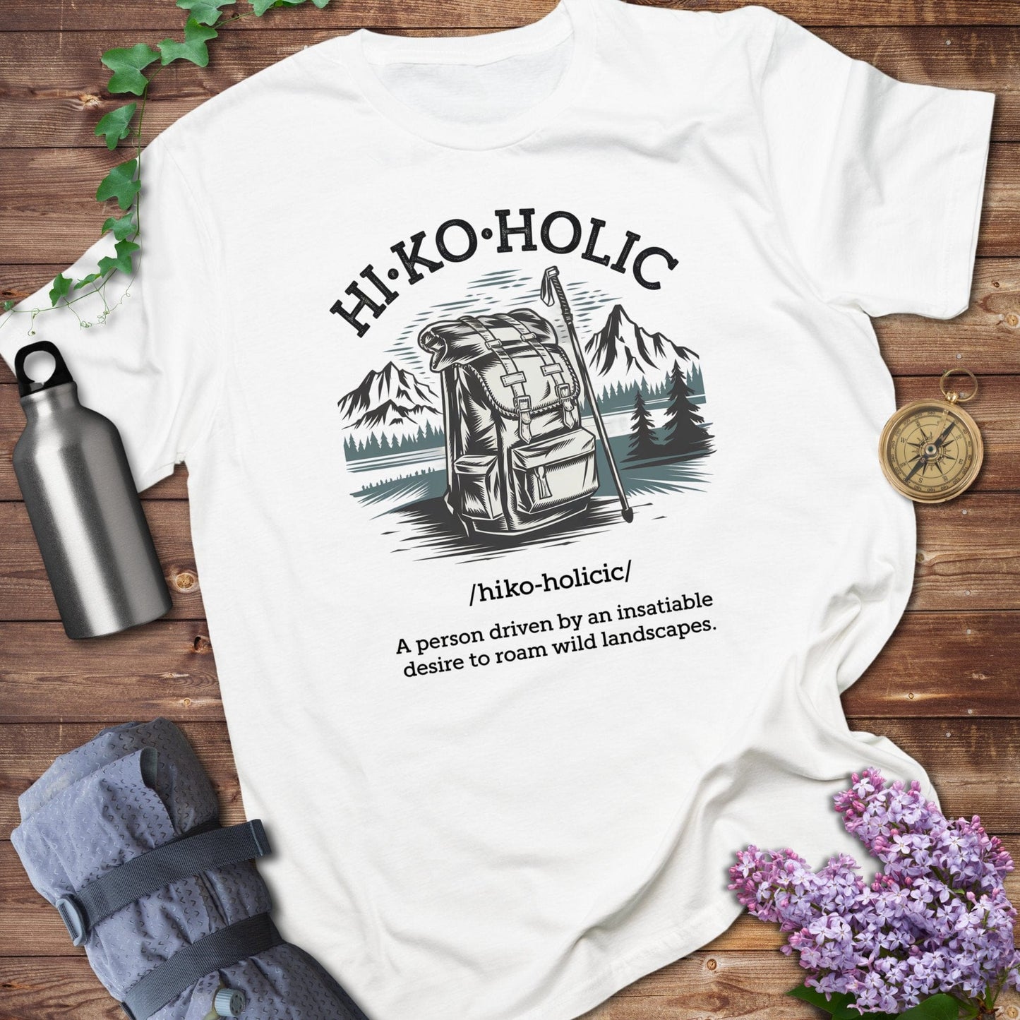 Hikoholic Tee
