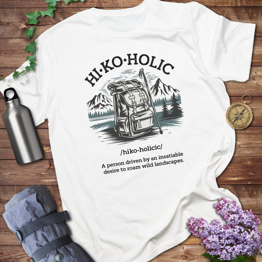 Hikoholic Tee