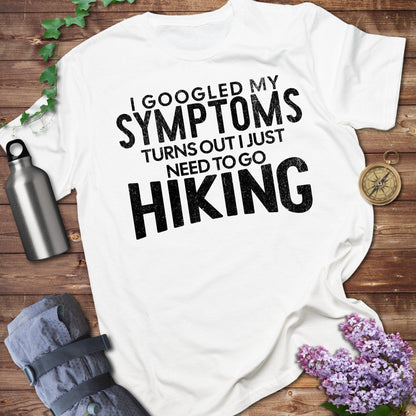 Hiking Symptoms Tee