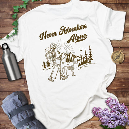 Never Adventure Alone Tee