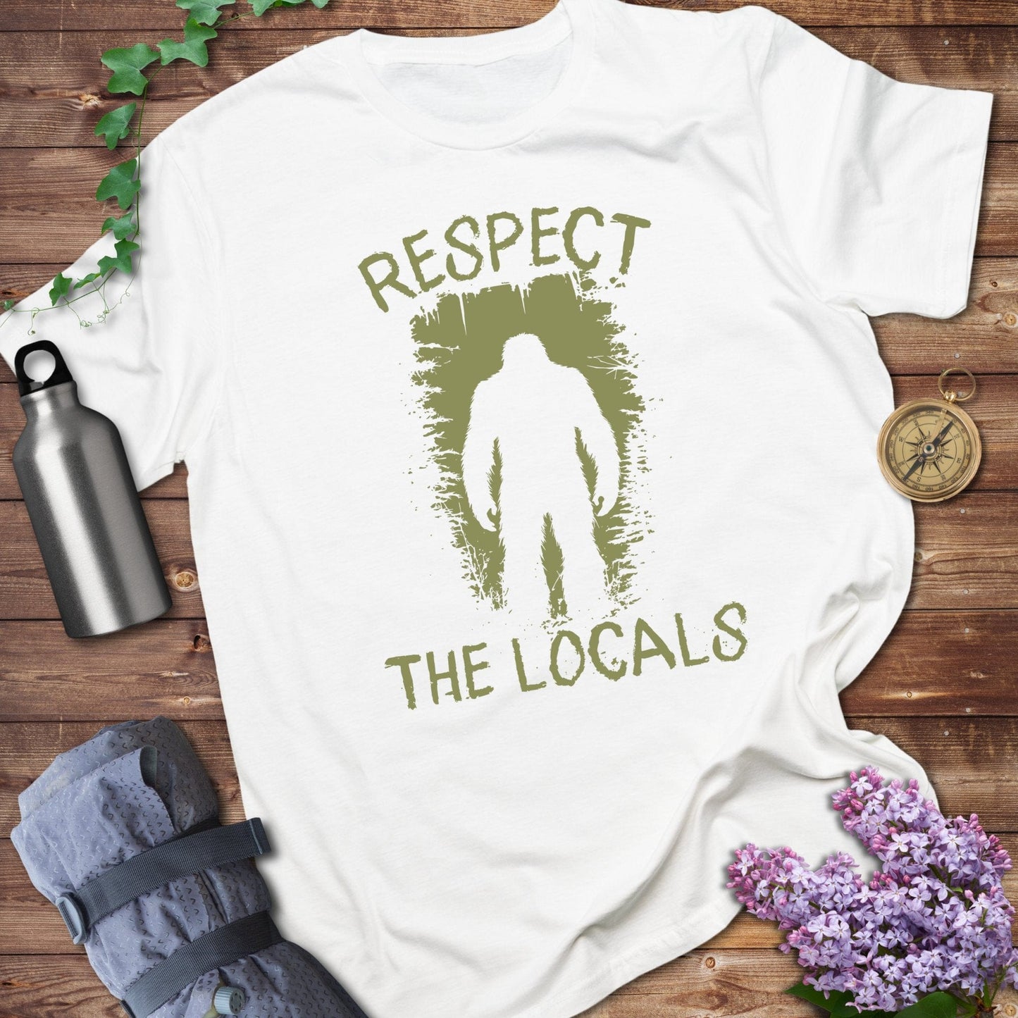 Respect The Locals Tee