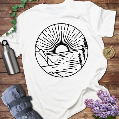 Wilderness Sunset Tee