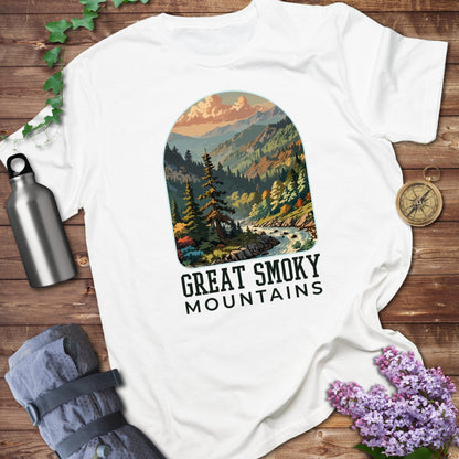 Great Smoky Mountains Tee