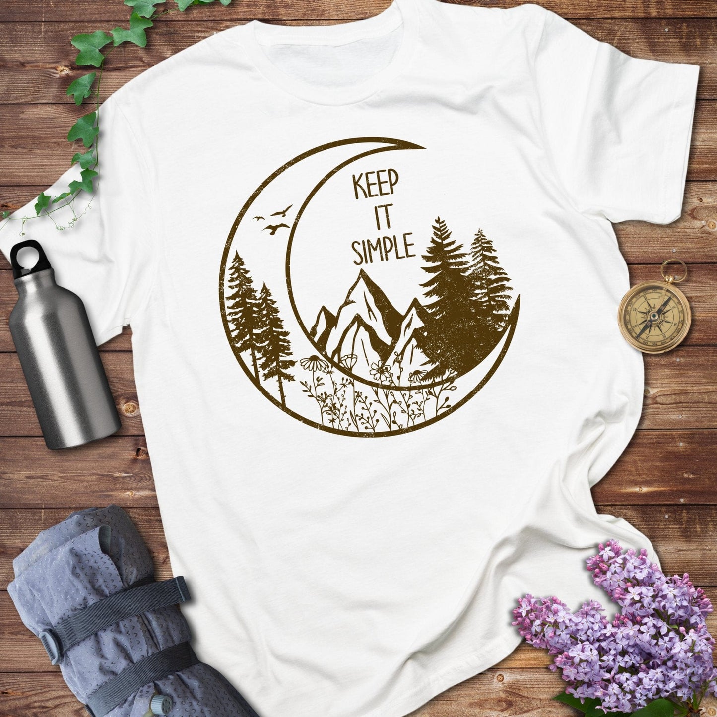 Keep It Simple Tee