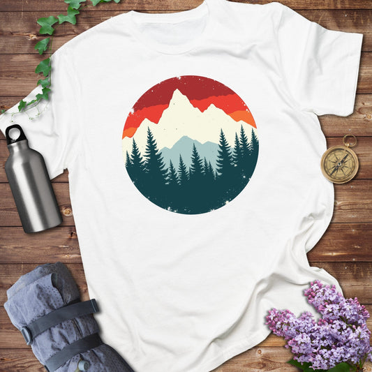 Woodland Sunset Tee