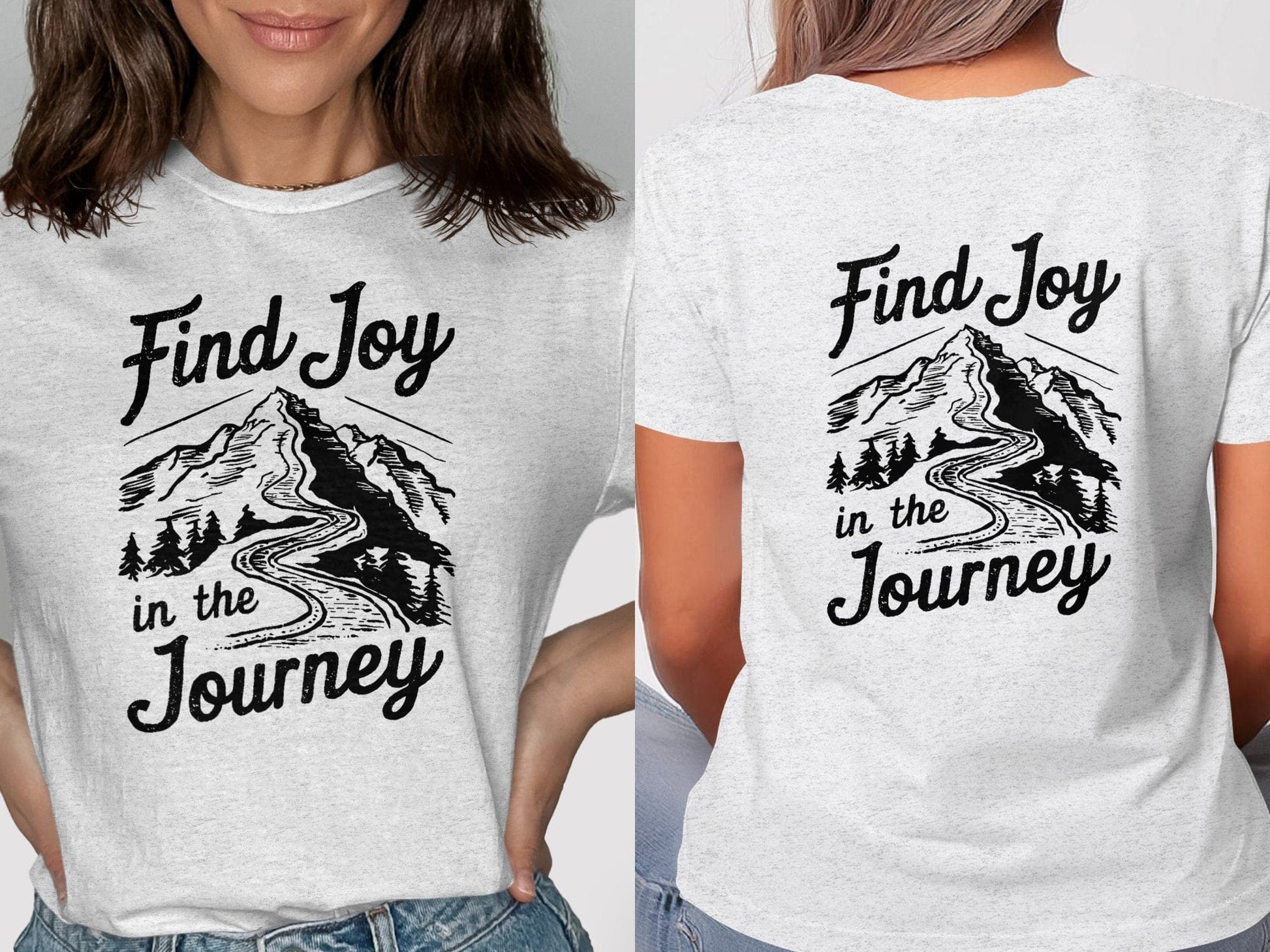 Find Joy in the Journey Graphic Tee Shirt product type