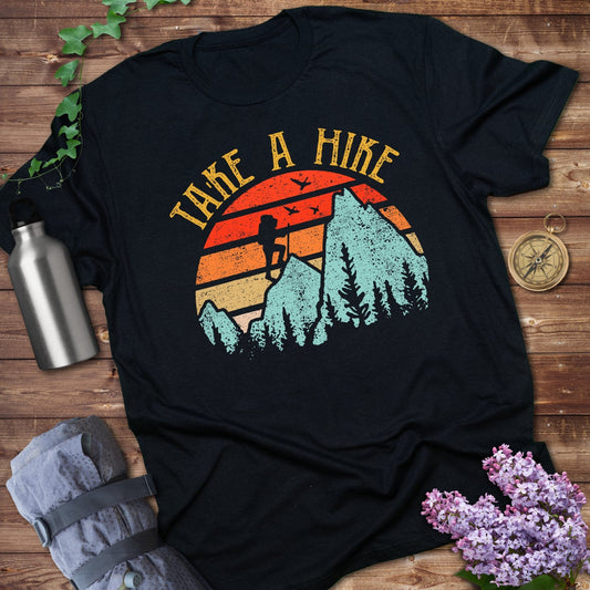 Take a Hike Graphic Tee Outdoor Adventure product type
