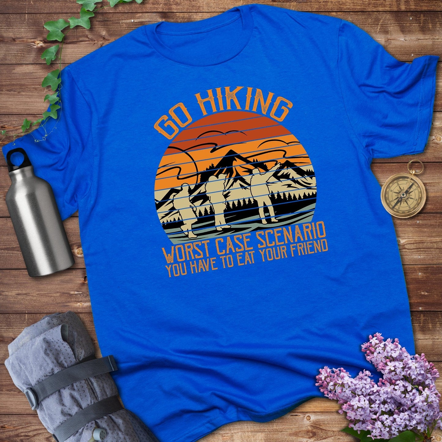 Go Hiking Worst Case Scenario Shirt product