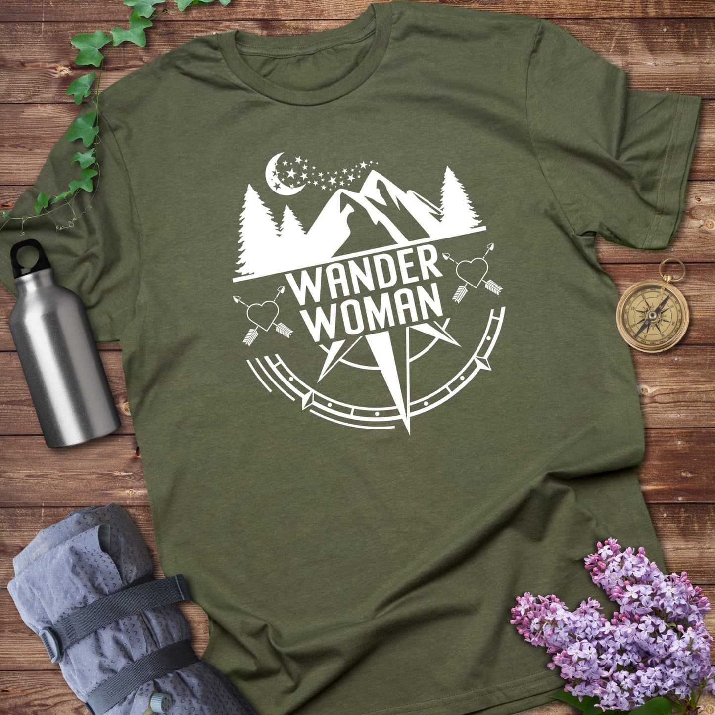 Wander Woman Outdoor Adventure Graphic Shirt product type
