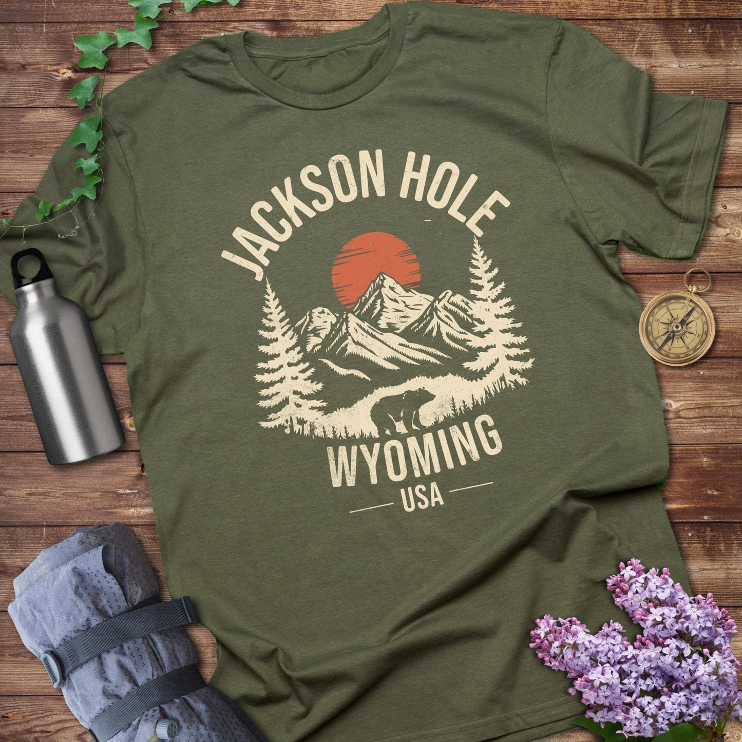 Jackson Hole Wyoming USA T-Shirt product type