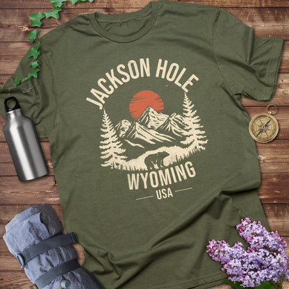 Jackson Hole Wyoming USA T-Shirt product type