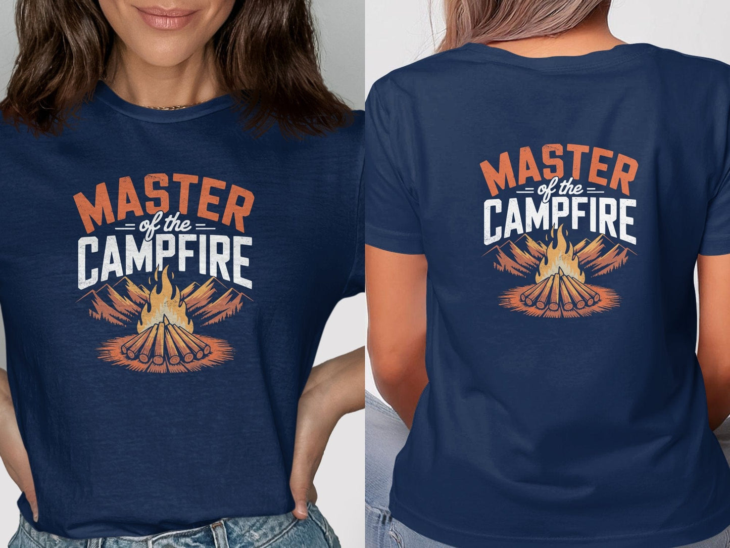 Master of the Campfire Graphic Tee product type