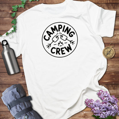 Camping Crew Graphic Tee Outdoor Adventure product type