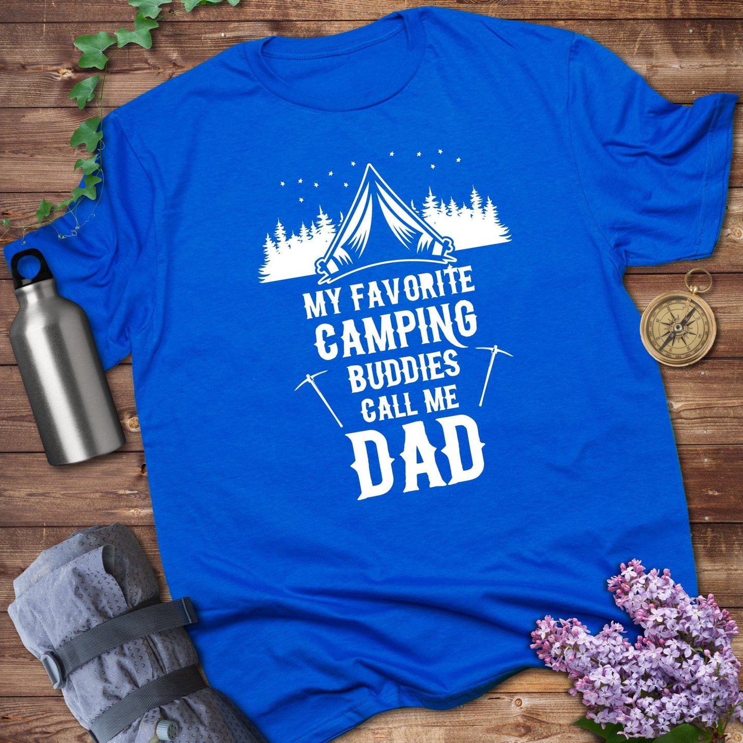 My Favorite Camping Buddies Call Me Dad product type
