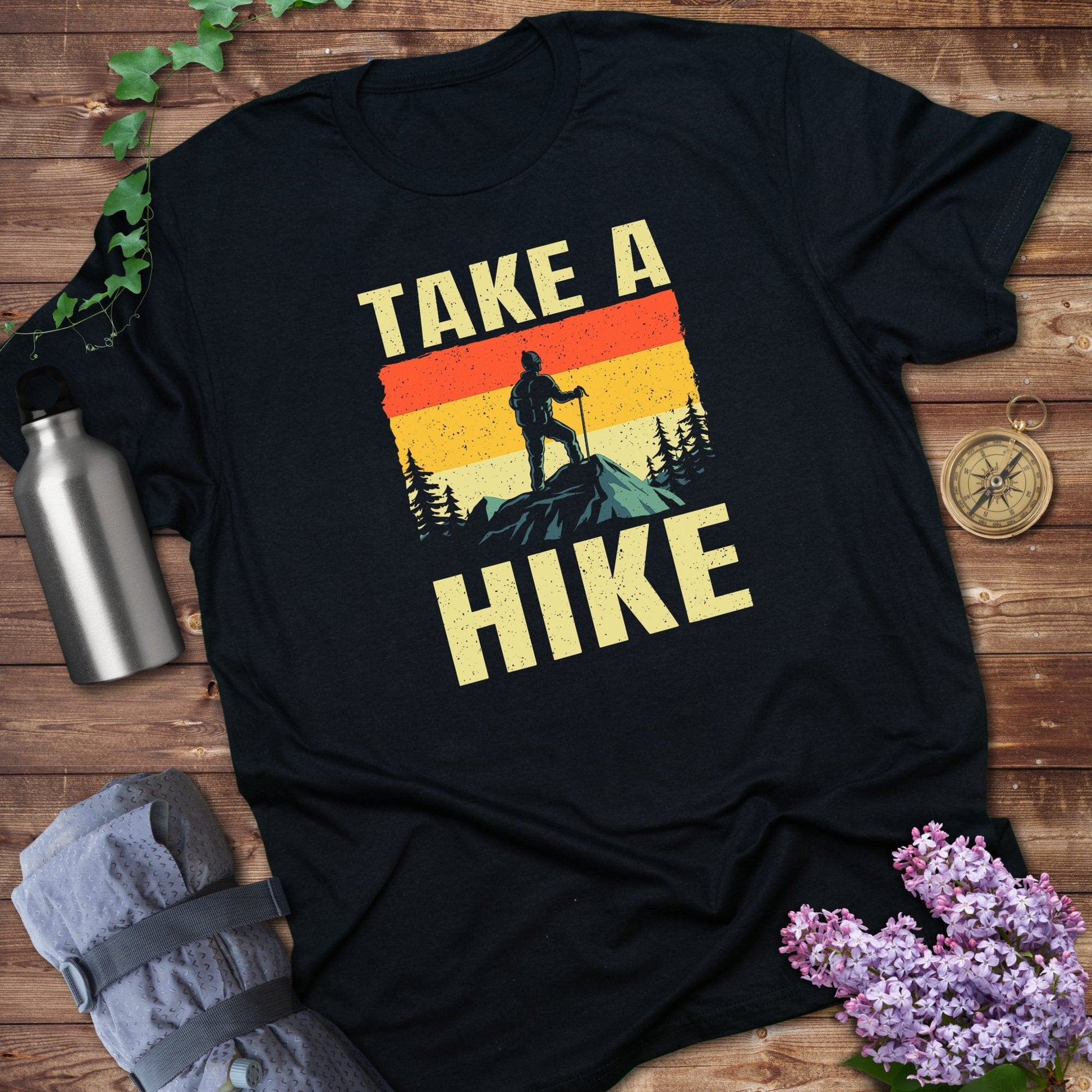 Take A Hike Graphic Tee for Outdoor Enthusiasts product type
