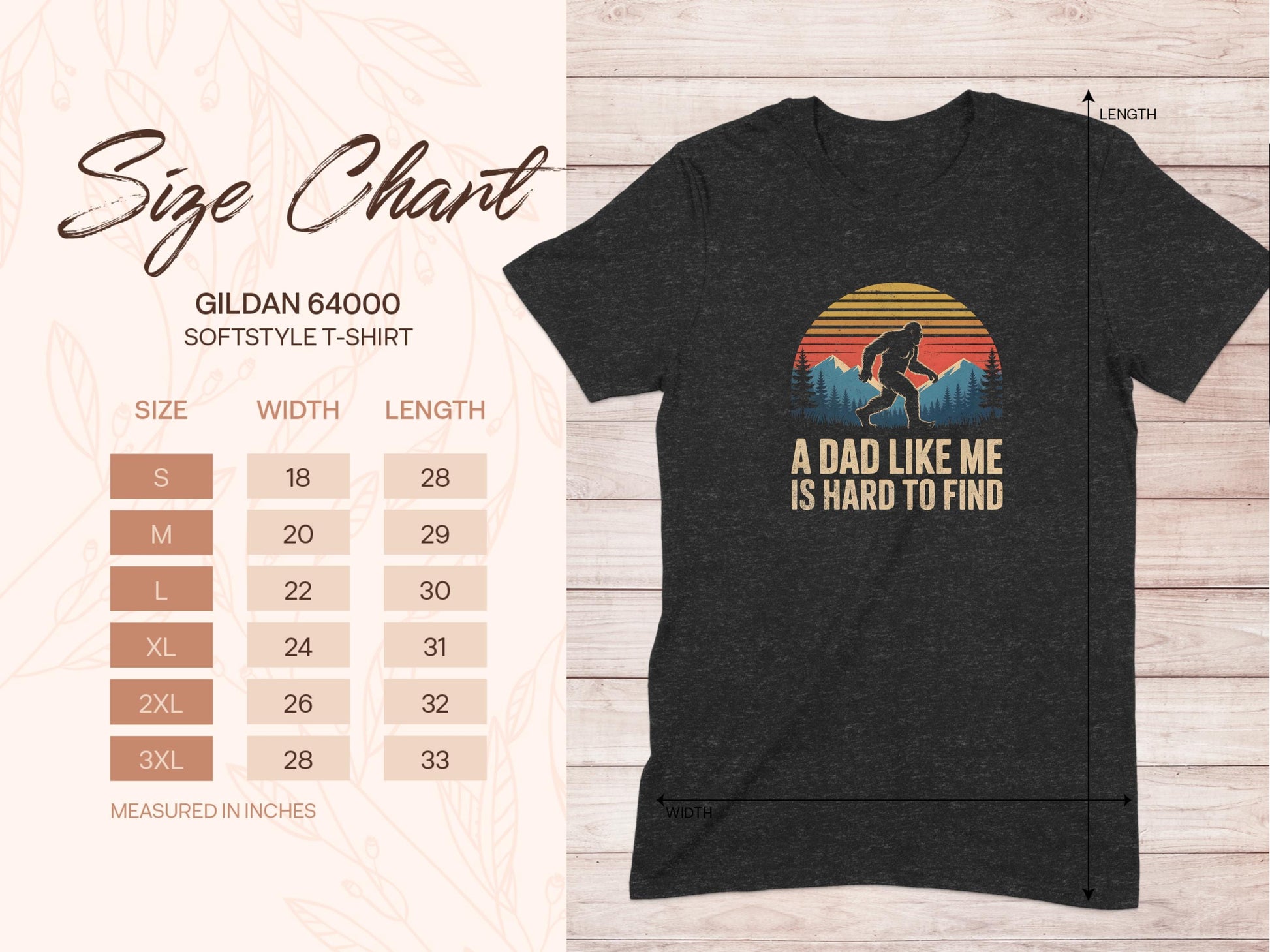 A Dad Like Me Is Hard To Find T-Shirt product type