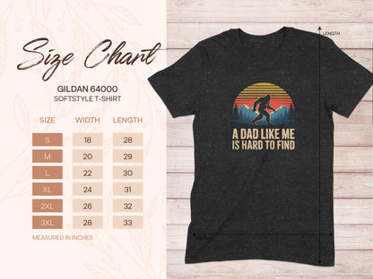 A Dad Like Me Is Hard To Find T-Shirt product type