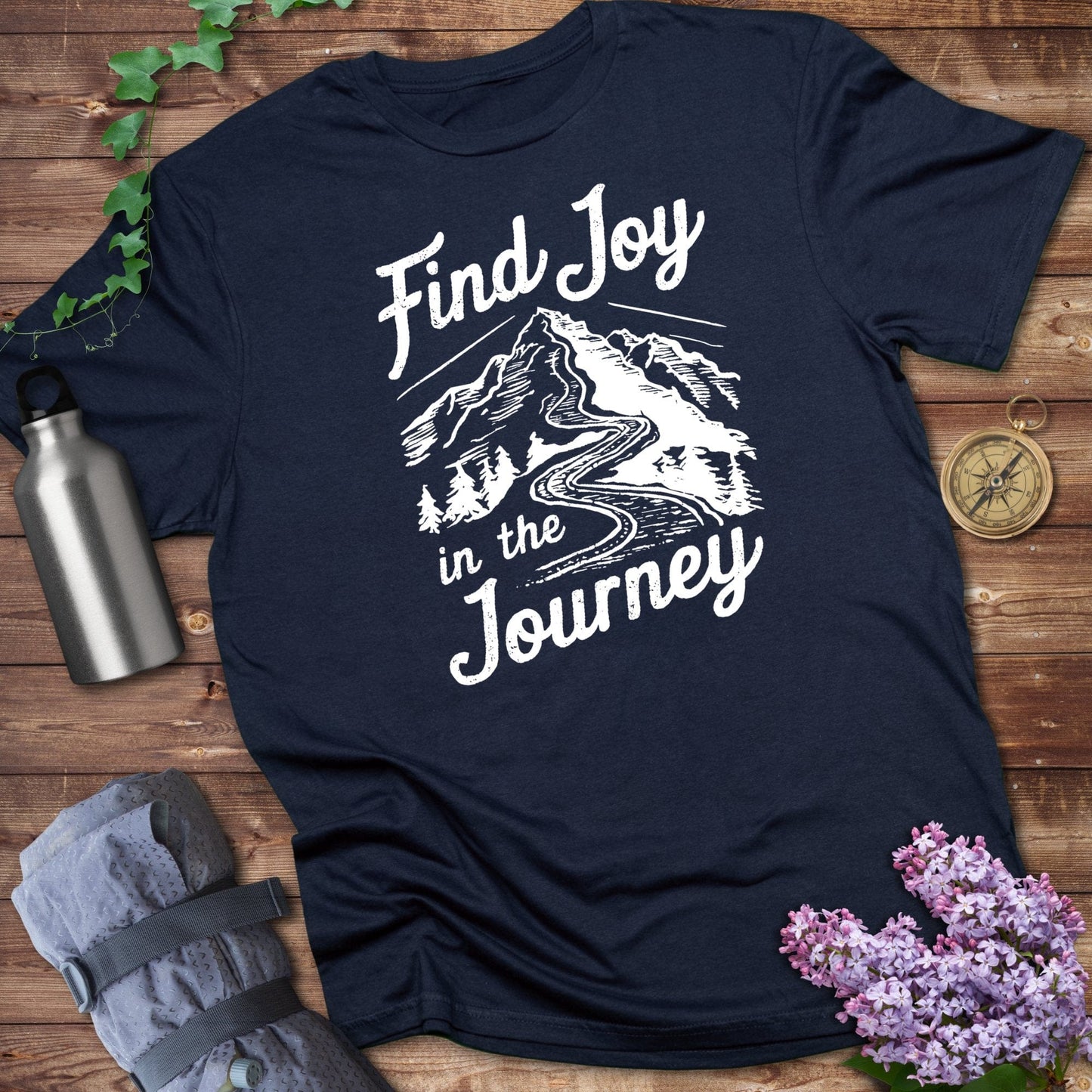 Find Joy in the Journey Graphic Tee Shirt product