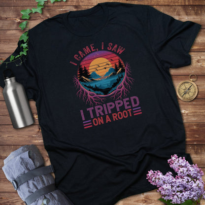 I Came I Saw I Tripped on a Root Graphic T-Shirt product