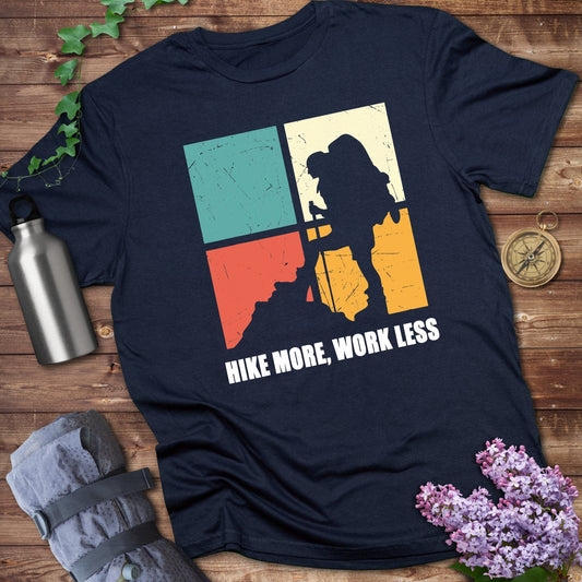 Hike More Work Less Vintage Graphic Tee product type