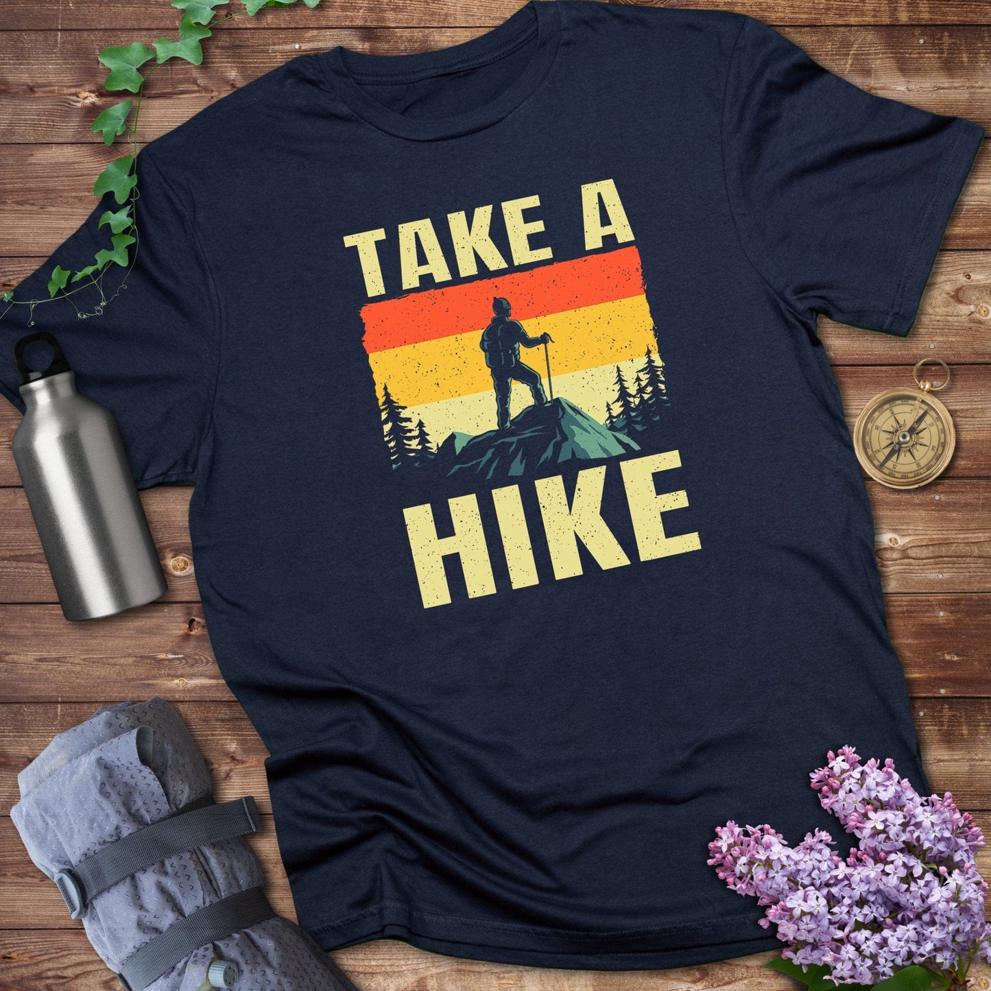 Take a Hike Adventure Graphic T-Shirt product type