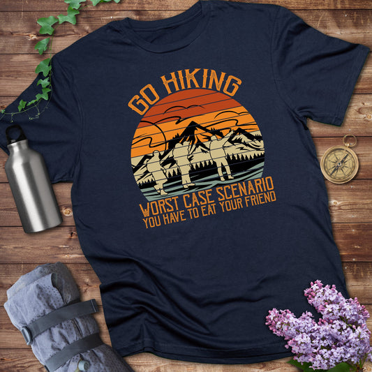 Go Hiking Worst Case Scenario Eat Your Friend product type