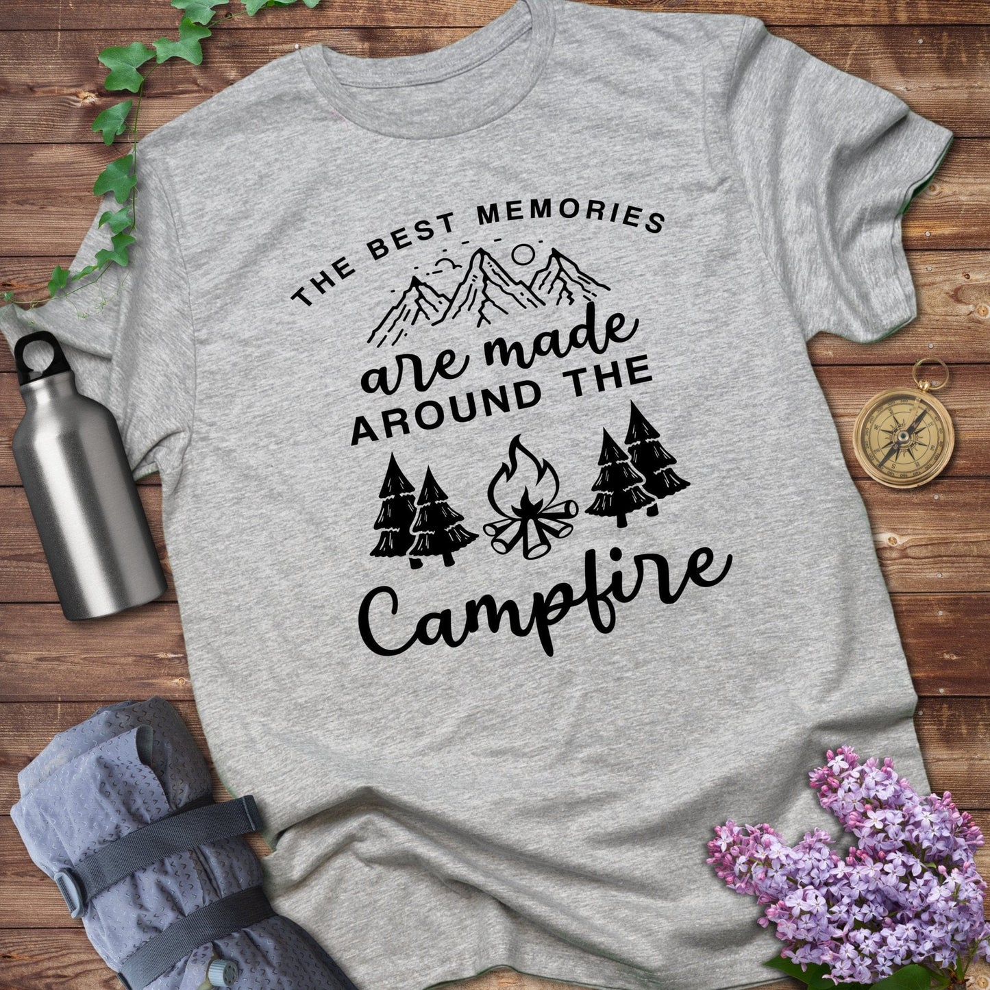 The Best Memories Made Around Campfire Product Type