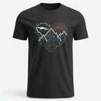 MyDesigns XS / Black Hike More Tee