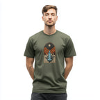 MyDesigns Stunning Landscape Illustration Tee