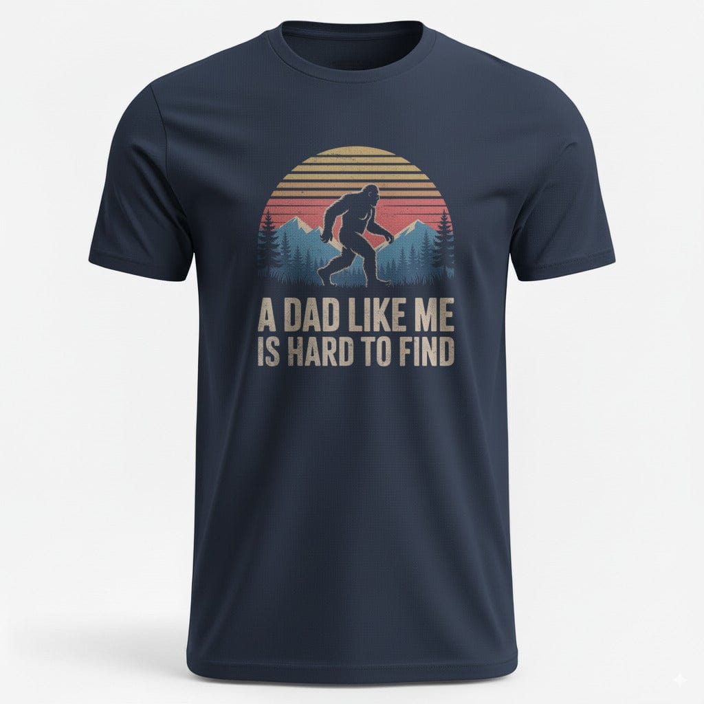 OutfitPeak Navy / XS A Dad Like Me Is Hard To Find Tee