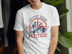 OutfitPeak Adjust Your Altitude Tee