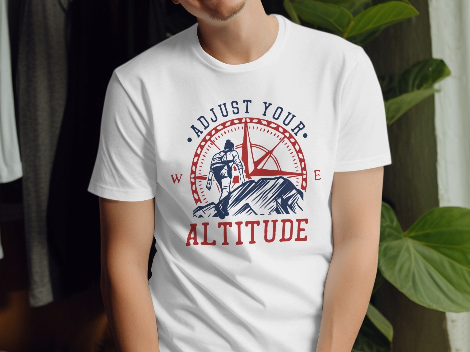 OutfitPeak Adjust Your Altitude Tee