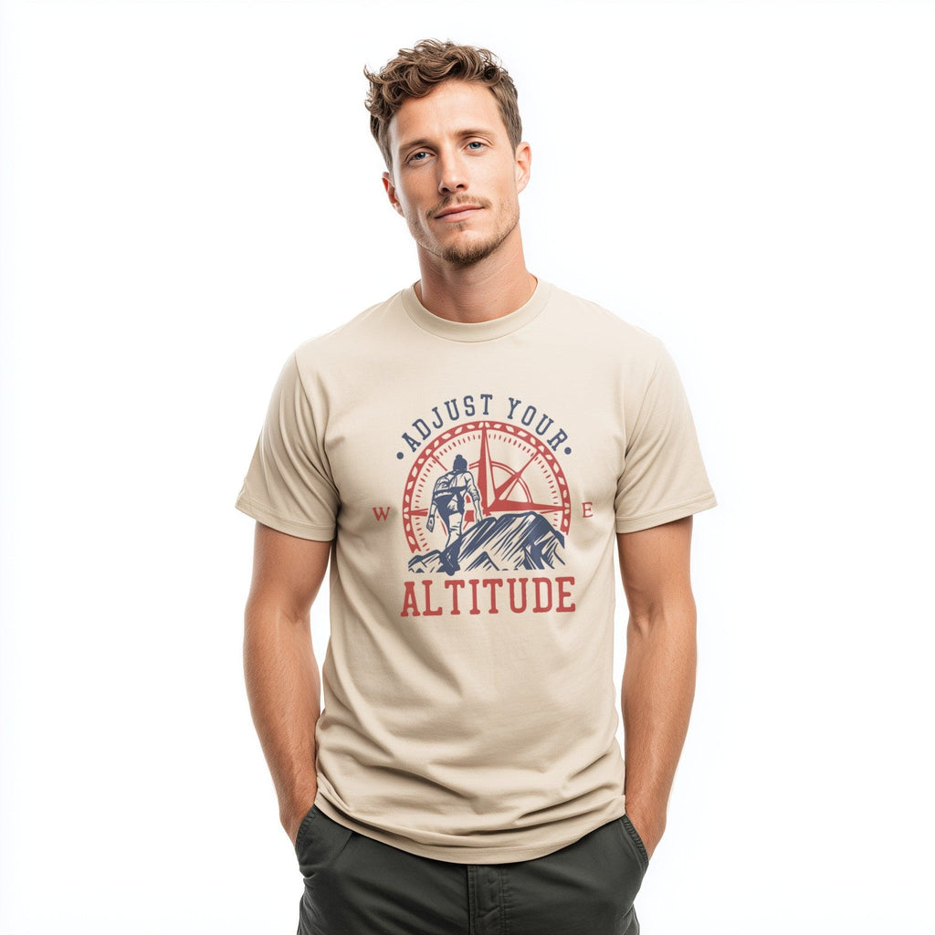 OutfitPeak Adjust Your Altitude Tee