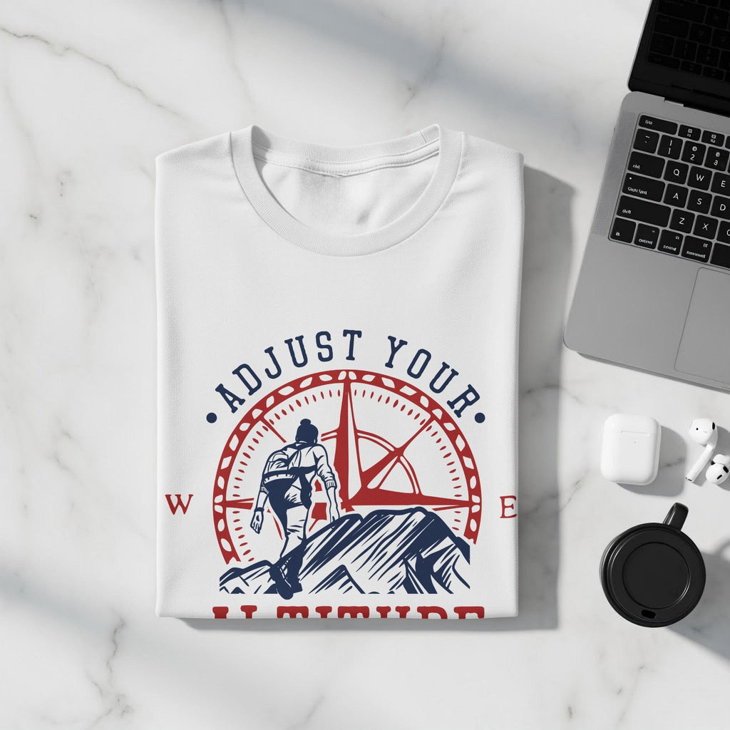 OutfitPeak Adjust Your Altitude Tee
