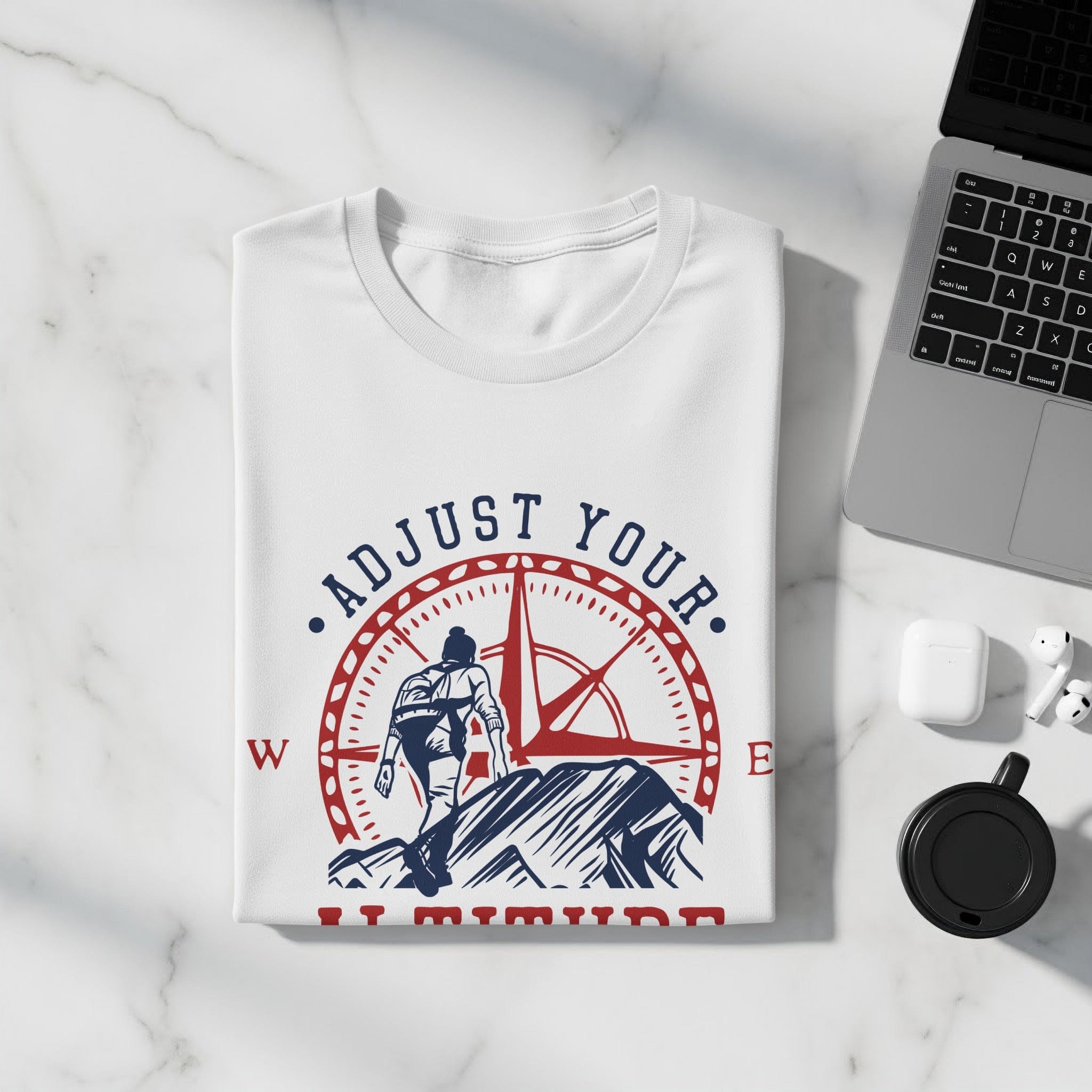 OutfitPeak Adjust Your Altitude Tee