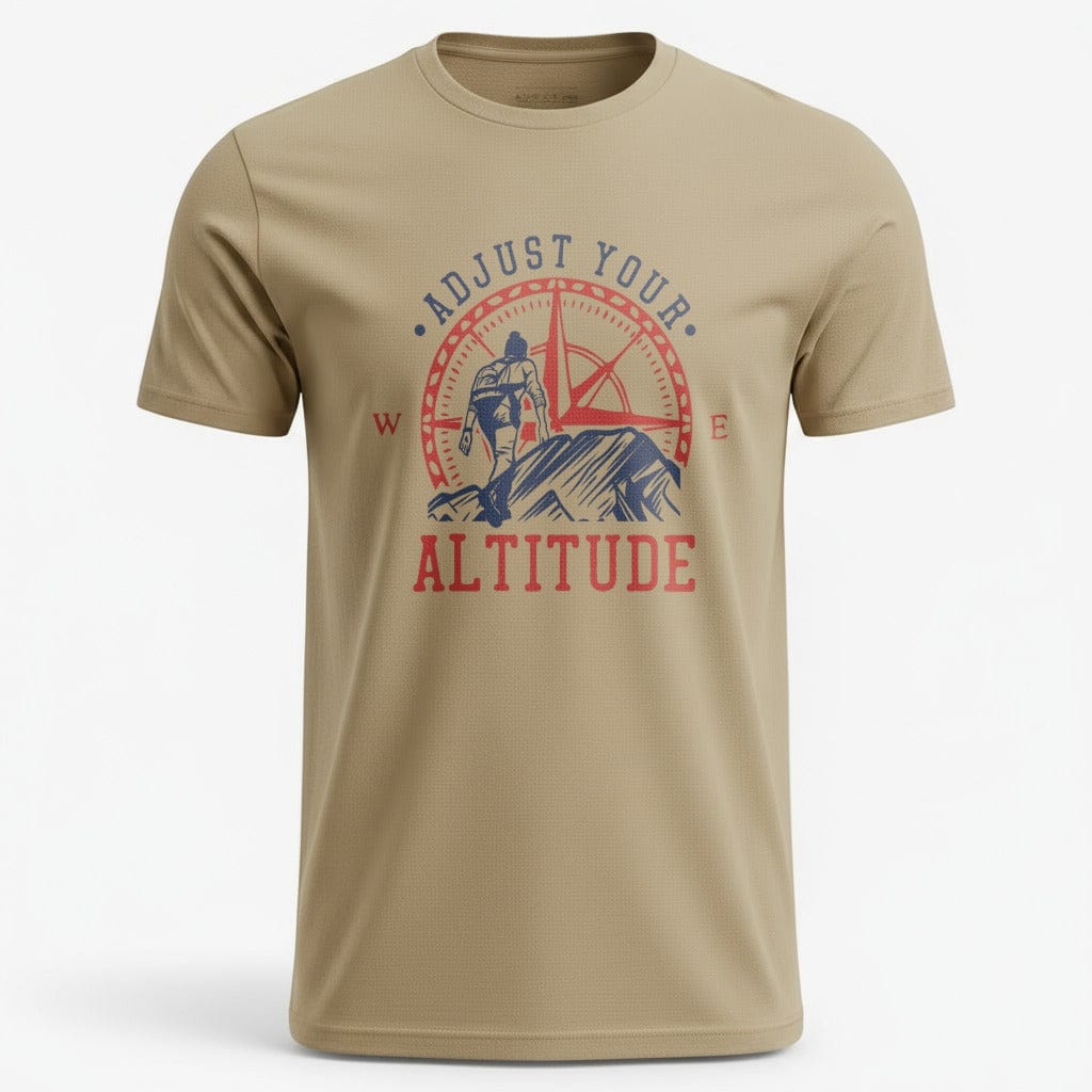 OutfitPeak Sand / S Adjust Your Altitude Tee