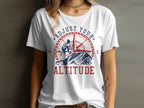 OutfitPeak White / XS Adjust Your Altitude Tee