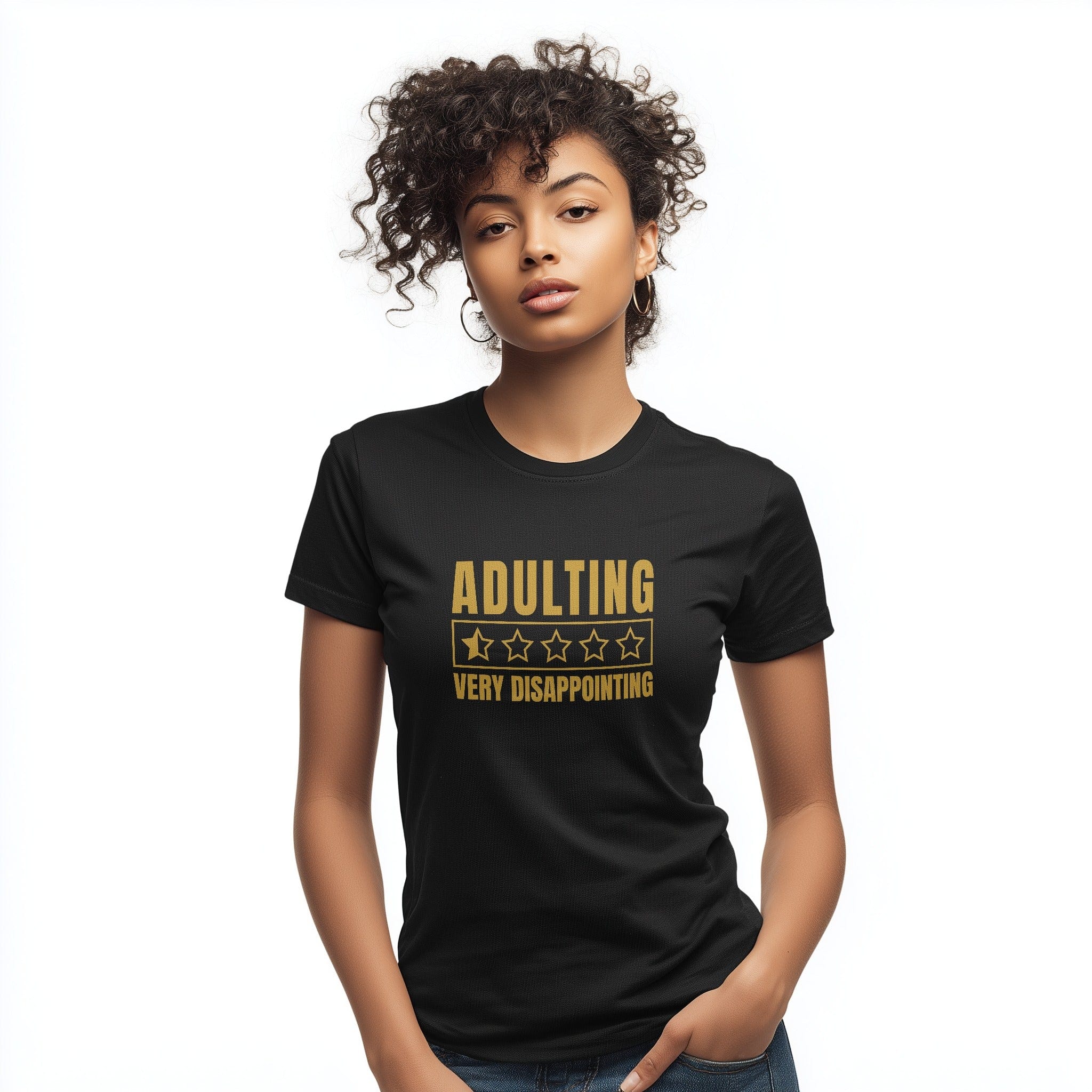 OutfitPeak Adulting Tee